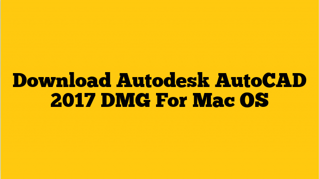 mac osx download 2017